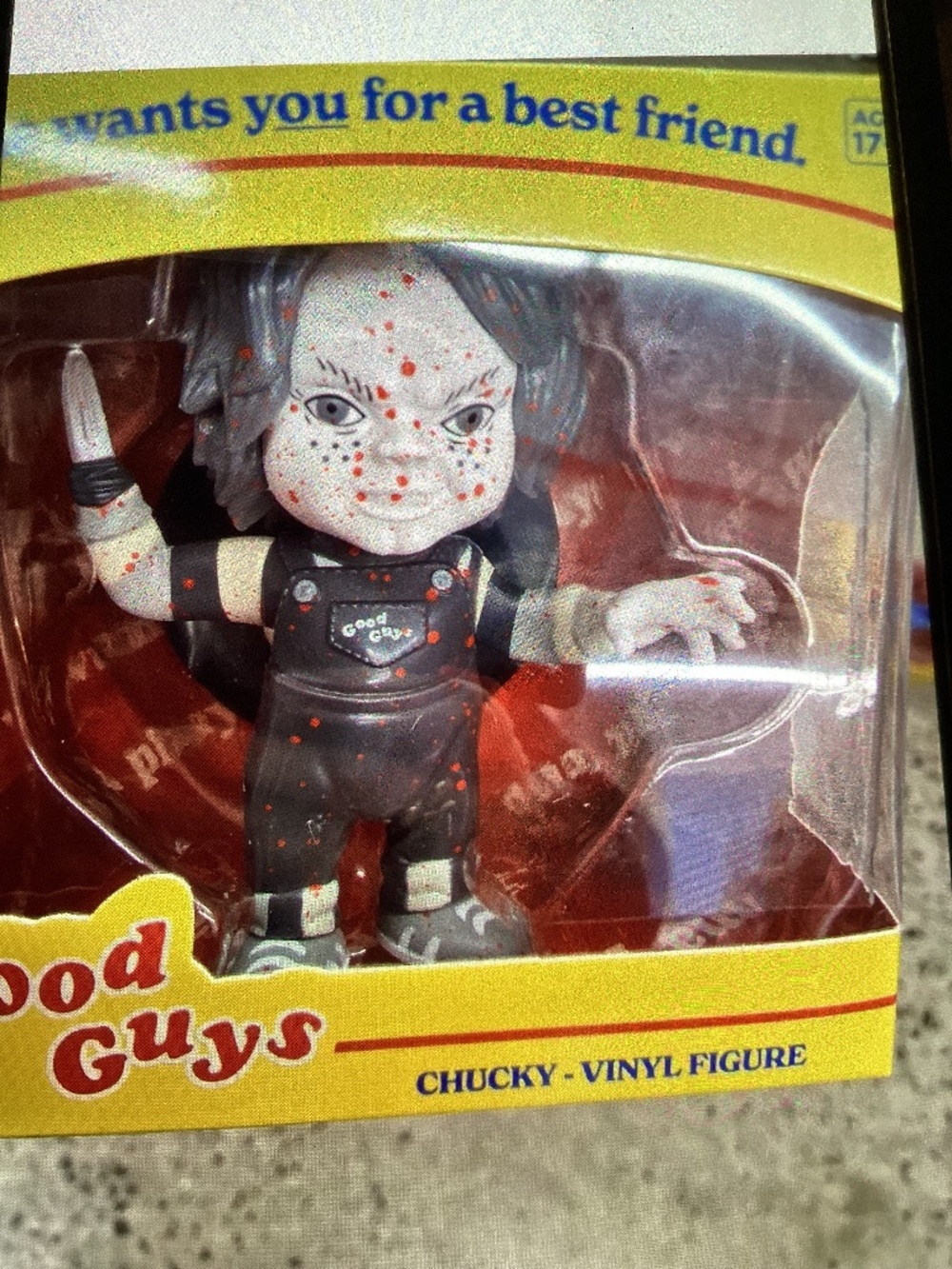 NewChucky Vinly Figure